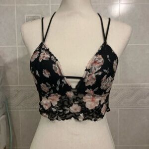 Floral Lace Bralette